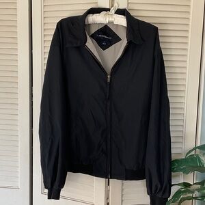Vintage Port Authority Black Bomber or Golf Jacket